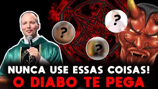 Padre DUARTE LARA | OBJETOS AMALDIÇOADOS E CONSAGRADOS AO MAL