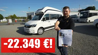 MOTORHOME PRICES FALL MASSIVELY! Knaus BoxDrive 600 XL | mega equipment condition almost like new! |