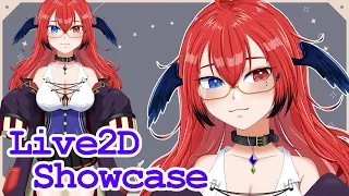 【Live2D Showcase】モデル紹介 #Live2D 2022