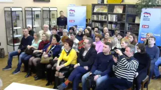 Предварительное голосование  дебаты  Серпухов  02 04 16