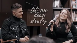 hero + josephine || let me down slowly