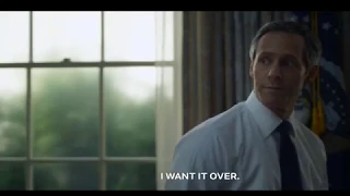 [House of Cards] Frank saying "No" to the president