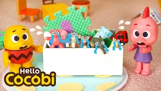 Clean Up Your Toys Song | Tidy Up | Kids Song & Nursery Rhymes | Hello Cocobi