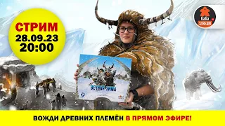 Стрим по игре Вечная Зима + розыгрыш!