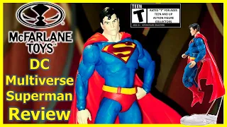 DC Multiverse Superman By Mcfarlane Review