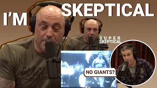 Joe Rogan and Kristin Beck fight about giants