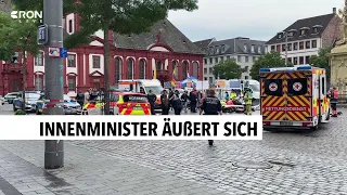 Thomas Strobl über die Messerattacke in Mannheim | RON TV