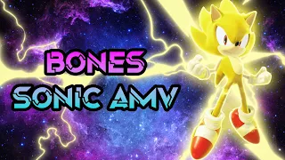 [AMV] Sonic Frontiers - Bones | Imagine Dragons | The Boys #sonic #sonicfrontiers #amv