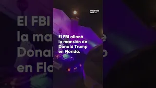El FBI allanó la mansión de Donald Trump en Florida