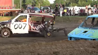 Aylmer Fair Demolition Derby 2010 - Vans