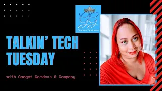 🔴Talkin' Tech Tuesdays Episode 92 Green Monday & The Countdown to Christmas