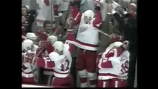 1997 Playoffs: Detroit Red Wings Goals (Alternate Version)