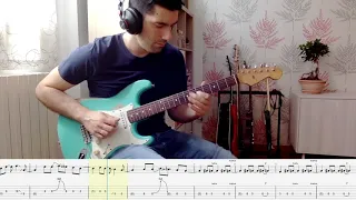 Nirvana: Smells Like Teen Spirit - Guitar Solo with Tabs