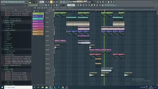 #TimmyTrumpet #KSHMR #Zafrir Trumpet & KSHMR feat. Zafrir - The Prayer[FL STUDIO REMAKE+ FLP]SPINNIN