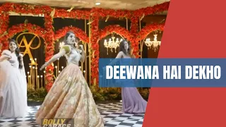 Deewana Hai Dekho| Best Dance Choreography| Bollywood Dance| Kareena Kapoor| Pooh| Bolly Garage