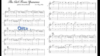 The Girl From Ipanema￼ - backing track- 140bpm ￼ Key of F￼(5x)- guitar tabs￼