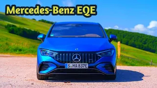 Mercedes Benz EQE ( luxury at its finest)