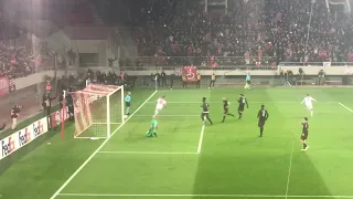 OLYMPIAKOS vs AC MILAN // Live Penalty Kick ⚽️