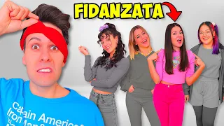 RICONOSCI LA TUA FIDANZATA DA BENDATO?!