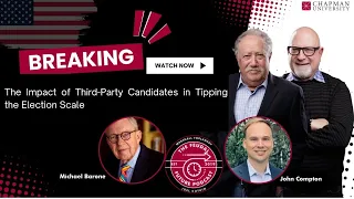 The Impact of Third-Party Candidates in Tipping the Election Scale