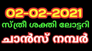 02-02-2021|kerala lottery|sthree sakthi-246|guessing today||