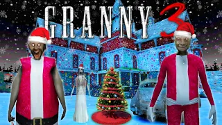 Granny 3 is Christmas..🎅 |❄جراني كريسماس