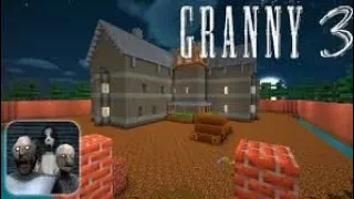 GRANNY 3 IN MINECRAFT PE MOD PE BY MAPS😂100%✅