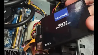 Cum se conecteaza un SSD SATA la PC? Tutorial