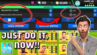 ⚠️3 PRO SETTINGS!!⚡*YOU NEED TO DO*✅ IN DREAM LEAGUE SOCCER 2023 || DLS23