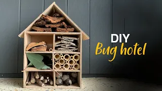 How To Build A Bug Hotel With Kids | School Holidays Activity