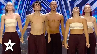 TOP Dance Crew WOW Judges on Spain's Got Talent 2021 | Got Talent Global