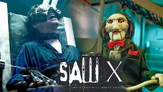 Saw X ( 2023 ) Full Movie Fact | Saw 10 | Tobin Bel, Shawnee Smith, Synnøve Macody | Review & Fact