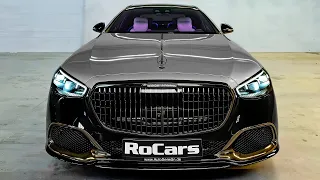 2024 Mercedes-Maybach Night Series - Unique Two-Tone Maybach in details