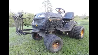 Building a Custom Bumper / Bush Guard for the Dually Dually.