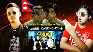 INDIAN RAPPER REACTS TO NEPALI HIP-HOP ARTIST 🇮🇳🇳🇵❤️| LAURE - Case No. 420 ft. GUN ACE | TRENDING 🔥