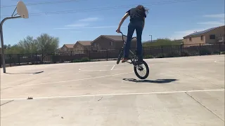 How To 180 A BMX