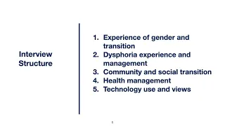 Transgender People's Technology Needs to Support Health and Transition