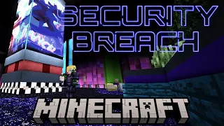 Detail the lobby 70 (Building Security Breach In Minecraft (FNAF)