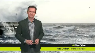 Tuesday evening forecast 12/03/19