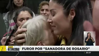 Leda Bergonzi: El furor por la llamada "Sanadora de los enfermos" en Rosario, Argentina