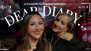 Alejandro Fernández concert in San Diego, 2023