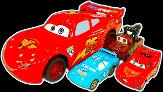 Disney Cars Dark Side Knock Off Toys Ep2 Lightning McQueen Cars 3 Wrecking Crew