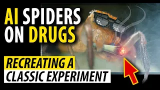 AI Spiders on DRUGS: Recreating a Classic Experiment