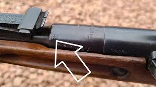 Does your Mosin Nagant have this circle marking?