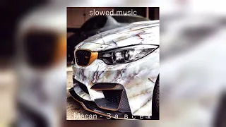 Macan - За всех (s l o w e d + r e v e r b)