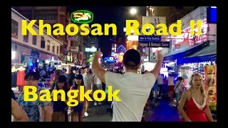 Bangkok, Khaosan Road! Journey 9, Ben Doherty