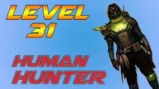 Destiny Level 31 Hunter - Leaked Weapons and Armor | "Dark Below" DLC