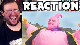 Gor's "The Majin Buu Saga In 5 Minutes (Dragonball Z Live Action) (Sweded) by Mega64" REACTION