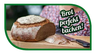 Richtig gutes Brot backen | Videokurs kostenlos mit Horst und Jen | Das beste Brot