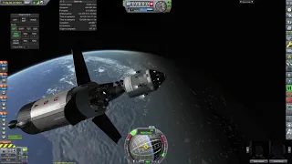 Apollo Part 1 (KSP 1.8.1/RSS/RO/Principia)